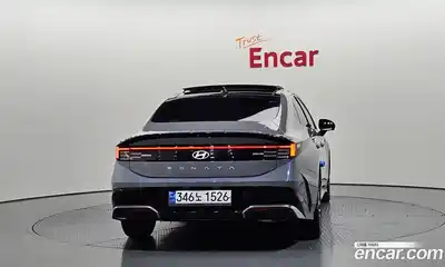 Hyundai Sonata 2024 2.0 автомат (гидро), миниатюра 4