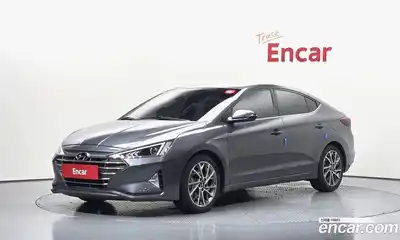 Hyundai Avante, 2019, 37 803 км