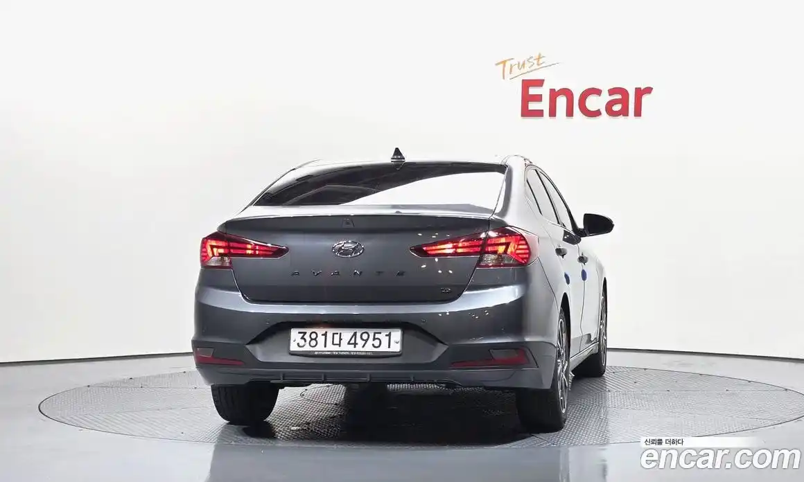 Hyundai Avante 2019 1.6 автомат (гидро), фото 4