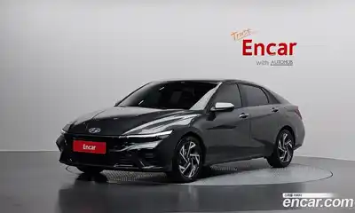 Hyundai Avante, 2023, 38 588 км