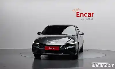 Hyundai Avante 2023 1.6 автомат (гидро), миниатюра 3