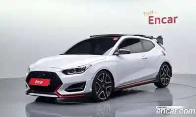 Hyundai Veloster, 2018, 39 292 км
