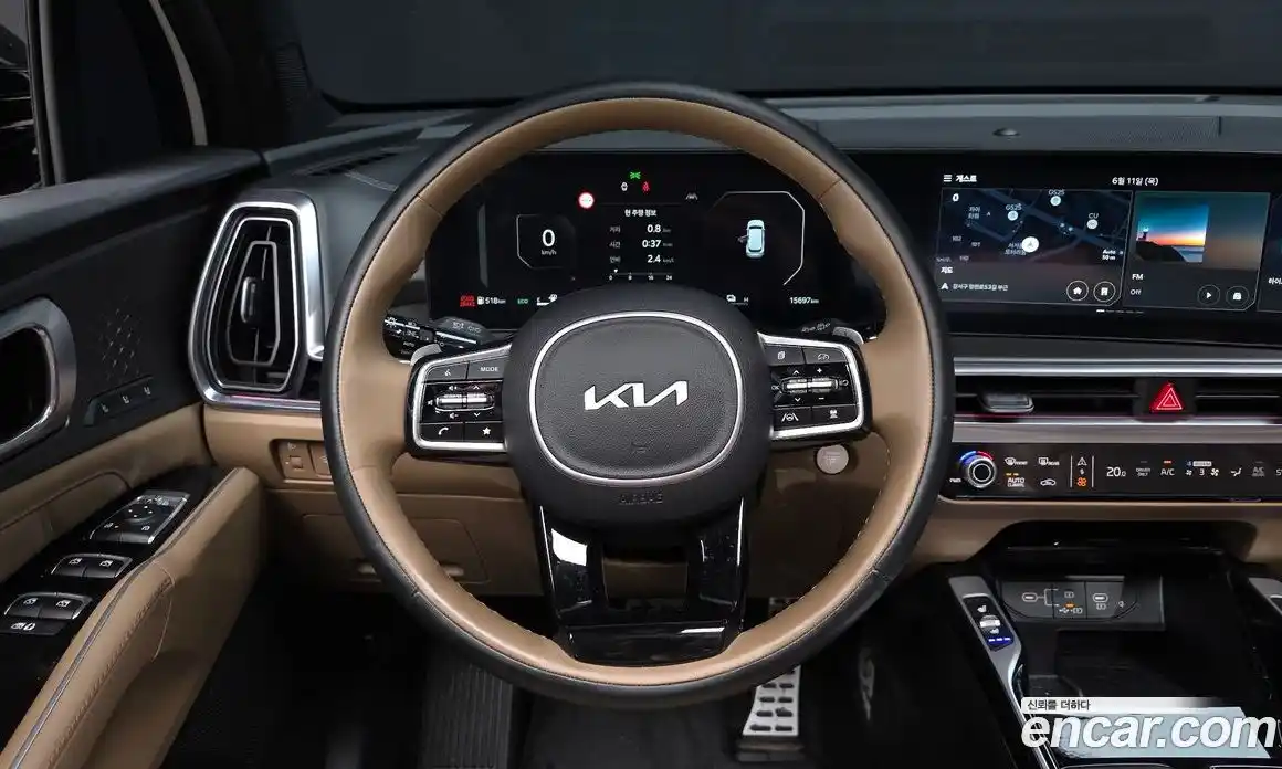 Kia Sorento 2024 1.6 автомат (гидро), фото 20