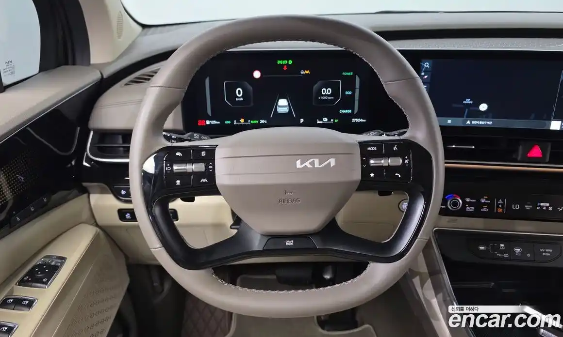 Kia Carnival 2025 1.6 автомат (гидро), фото 19