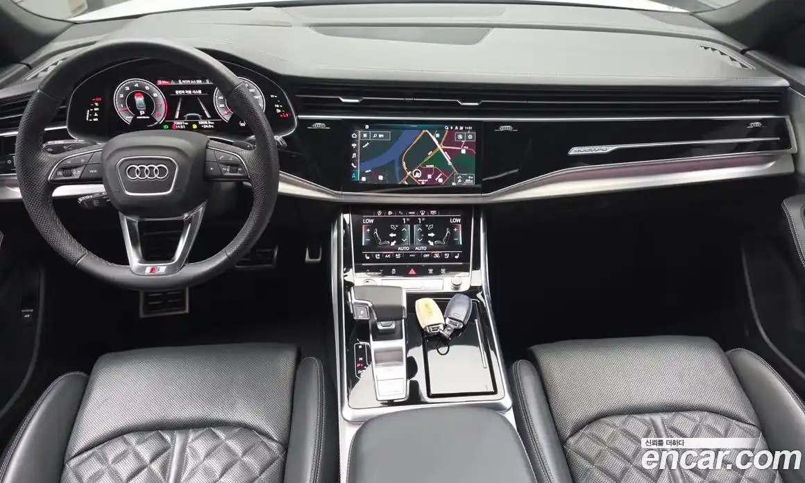 Audi Q8 2023 3.0 автомат (гидро), фото 7
