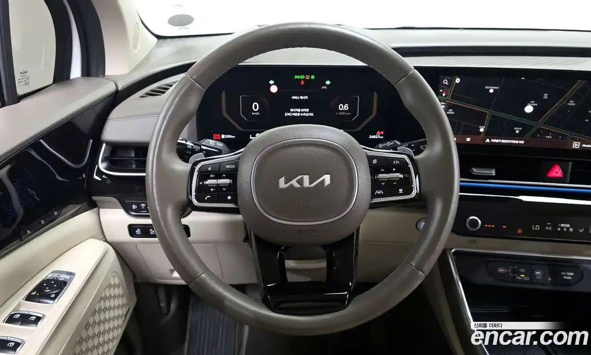 Kia Carnival 2023 3.5 автомат (гидро), фото 19