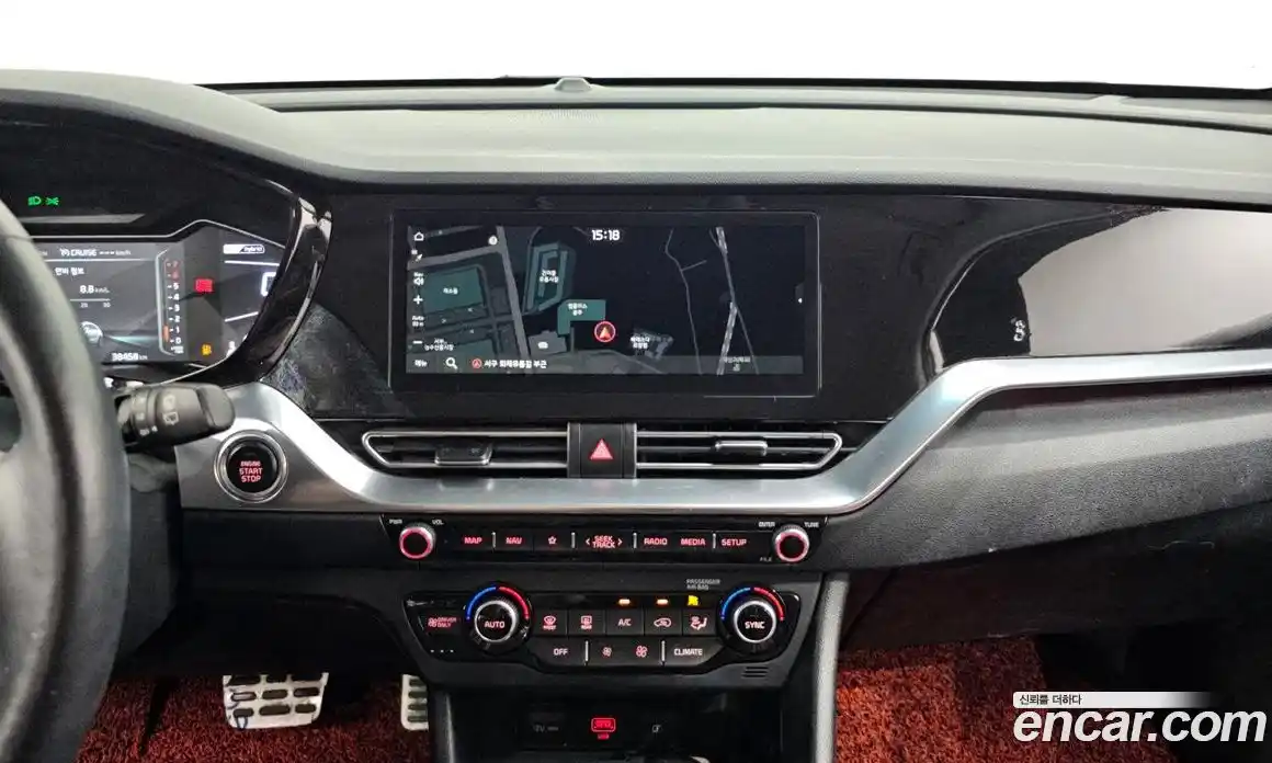 Kia Niro 2021 1.6 автомат (гидро), фото 19