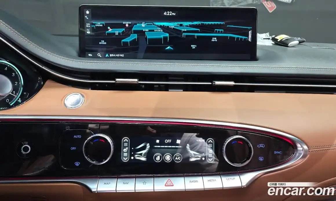 Genesis GV70 2023 2.5 автомат (гидро), фото 20
