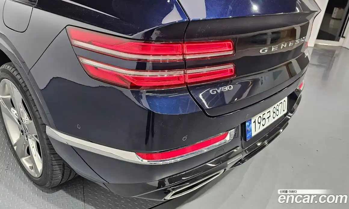 Genesis GV80 2023 2.5 автомат (гидро), фото 9