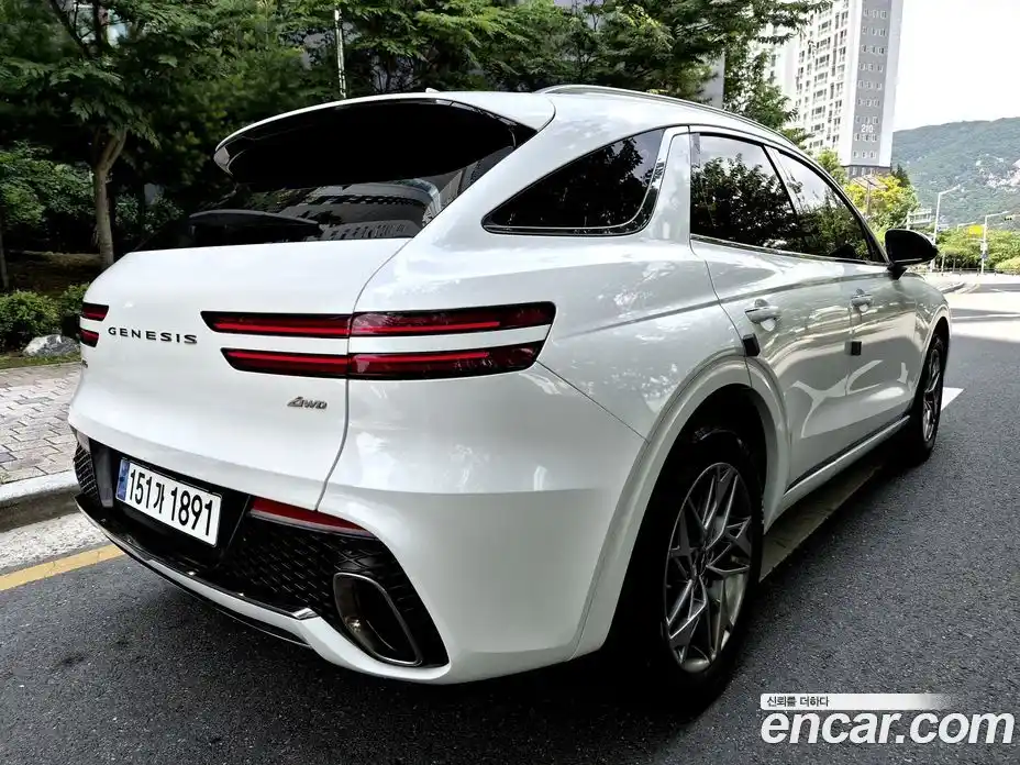 Genesis GV70 2024 2.5 автомат (гидро), фото 4