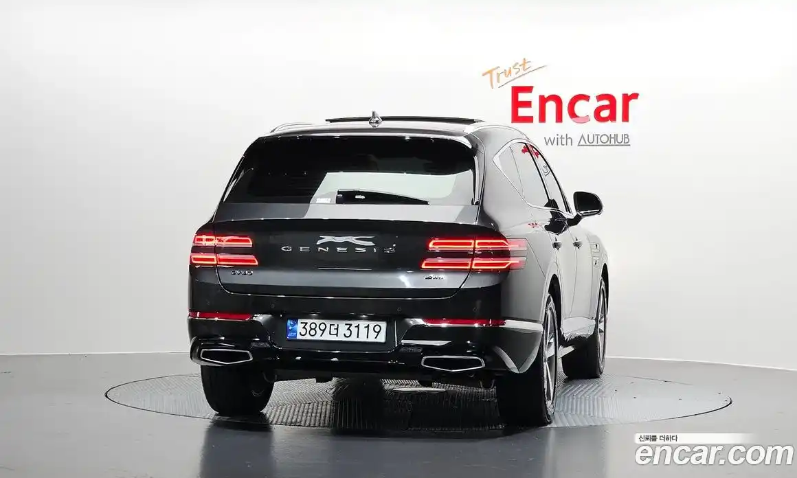 Genesis GV80 2023 2.5 автомат (гидро), фото 4