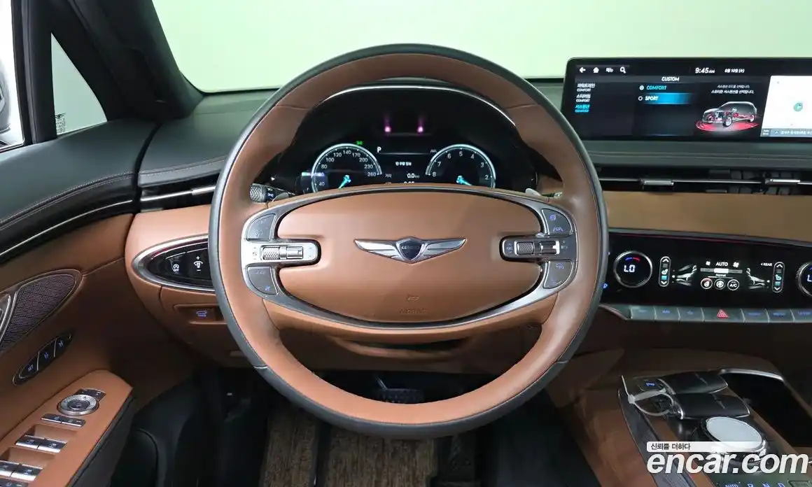 Genesis GV70 2022 2.5 автомат (гидро), фото 19