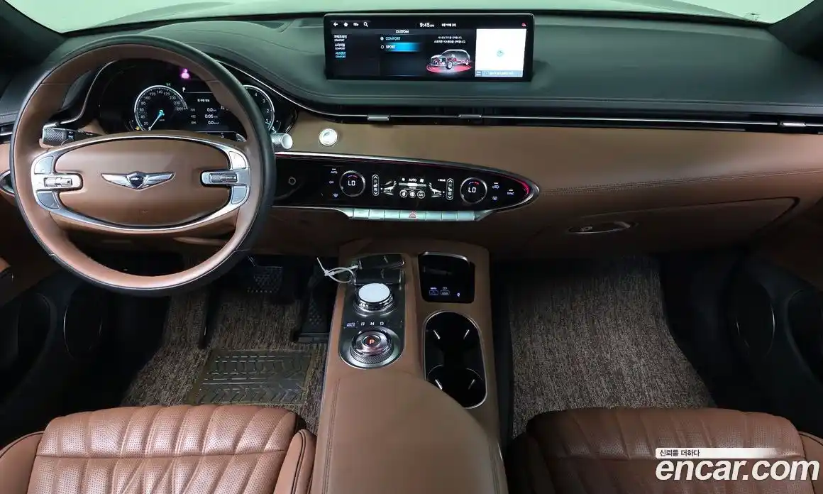 Genesis GV70 2022 2.5 автомат (гидро), фото 9
