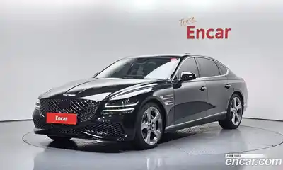 Genesis G80, 2023, 48 482 км