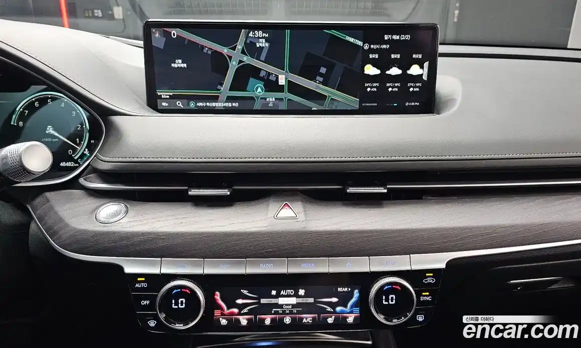 Genesis G80 2023 3.5 автомат (гидро), фото 20