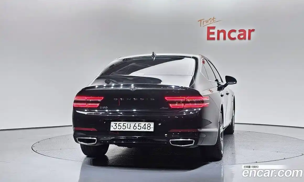 Genesis G80 2023 3.5 автомат (гидро), фото 4