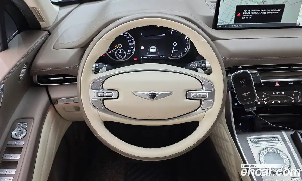 Genesis GV80 2022 2.5 автомат (гидро), фото 13