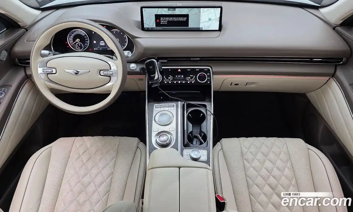 Genesis GV80 2022 2.5 автомат (гидро), фото 7