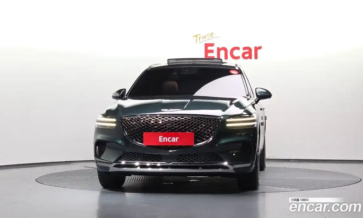 Genesis GV70 2021 2.5 автомат (гидро), фото 3