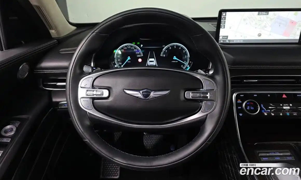 Genesis GV80 2022 2.5 автомат (гидро), фото 13