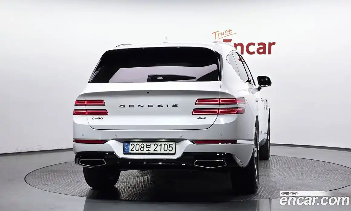 Genesis GV80 2022 2.5 автомат (гидро), фото 4