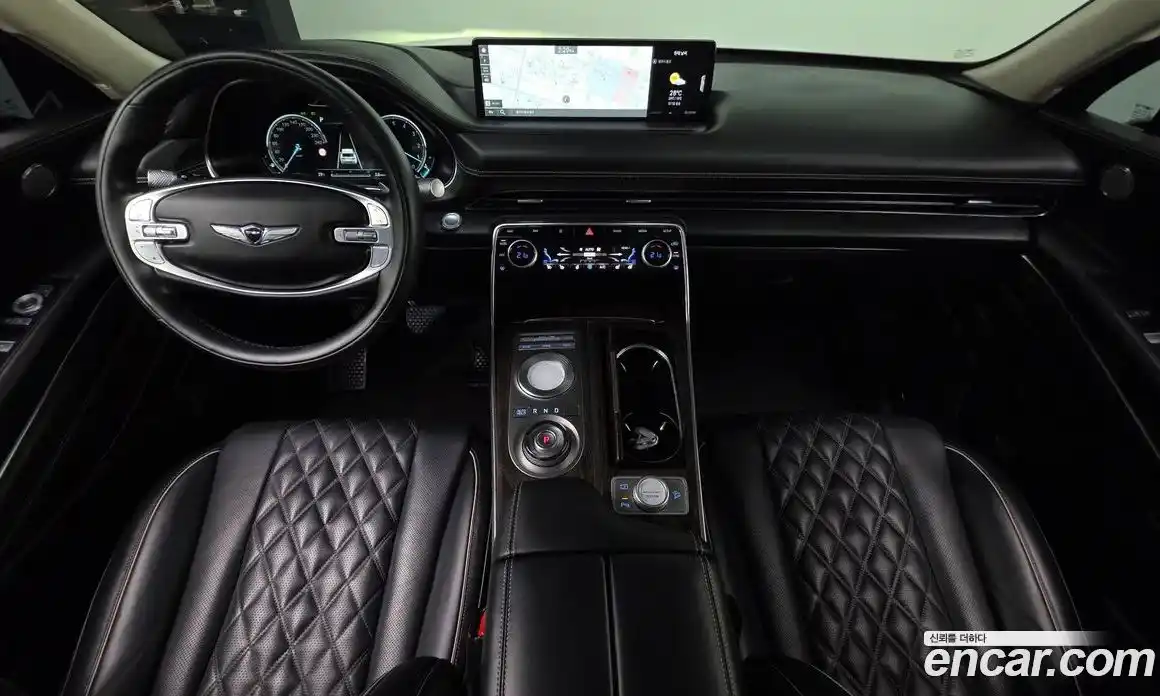 Genesis GV80 2022 2.5 автомат (гидро), фото 7