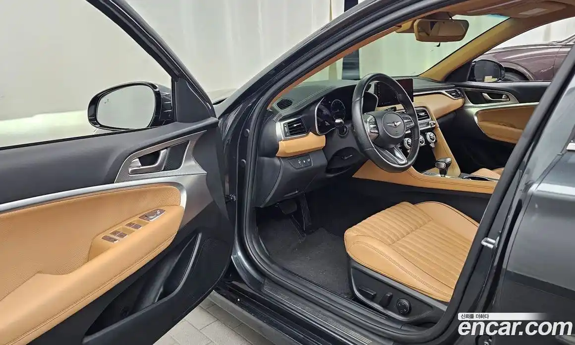 Genesis G70 2021 2.0 автомат (гидро), фото 13