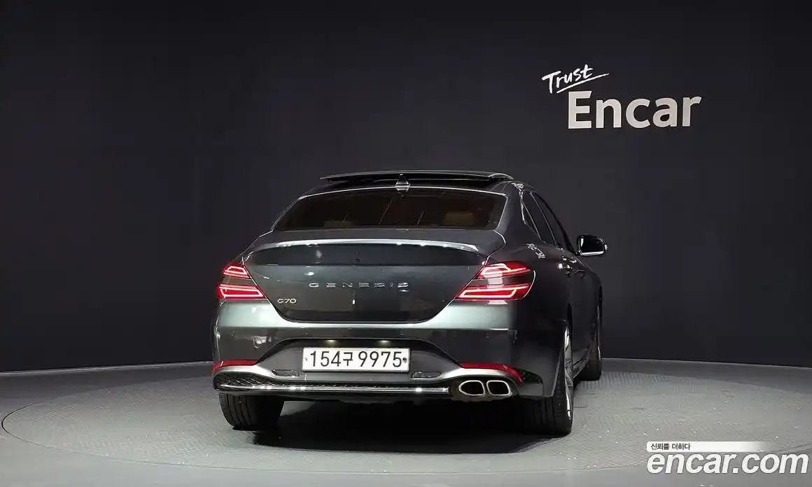 Genesis G70 2021 2.0 автомат (гидро), фото 4