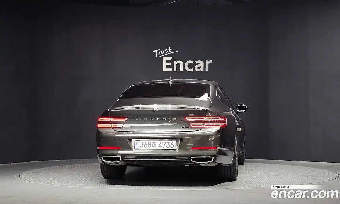Genesis G80 2022 2.5 автомат (гидро), фото 4