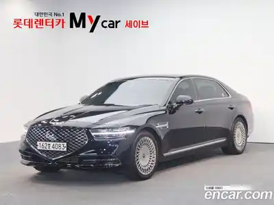 Genesis G90, 2021, 80 652 км