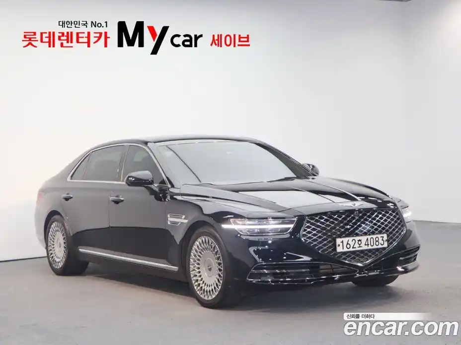 Genesis G90 2021 3.8 автомат (гидро), фото 3