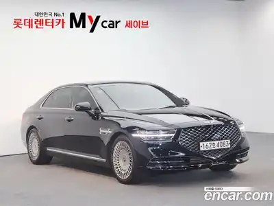Genesis G90 2021 3.8 автомат (гидро), миниатюра 3