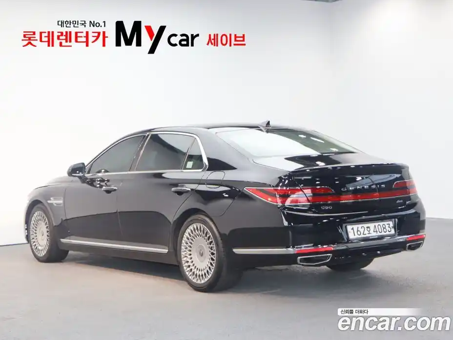 Genesis G90 2021 3.8 автомат (гидро), фото 5