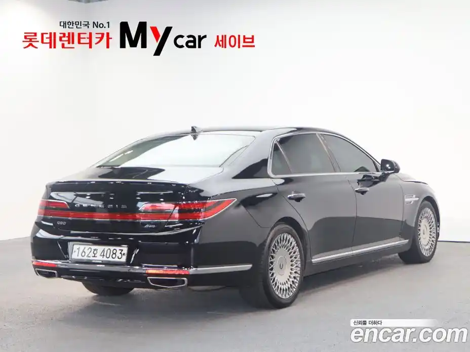 Genesis G90 2021 3.8 автомат (гидро), фото 6