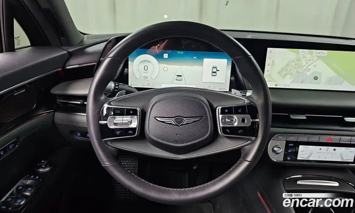Genesis G90 2022 3.5 автомат (гидро), фото 20