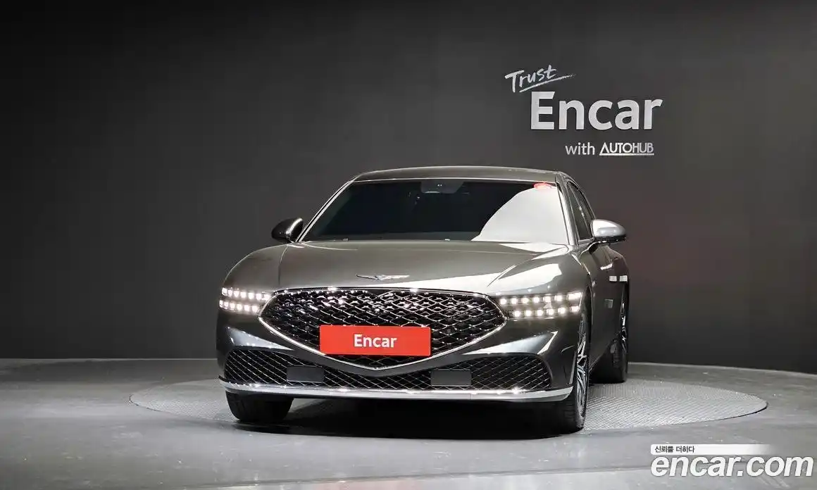 Genesis G90 2022 3.5 автомат (гидро), фото 3
