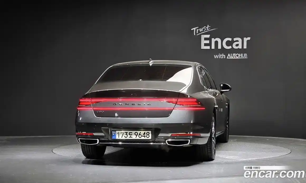 Genesis G90 2022 3.5 автомат (гидро), фото 4