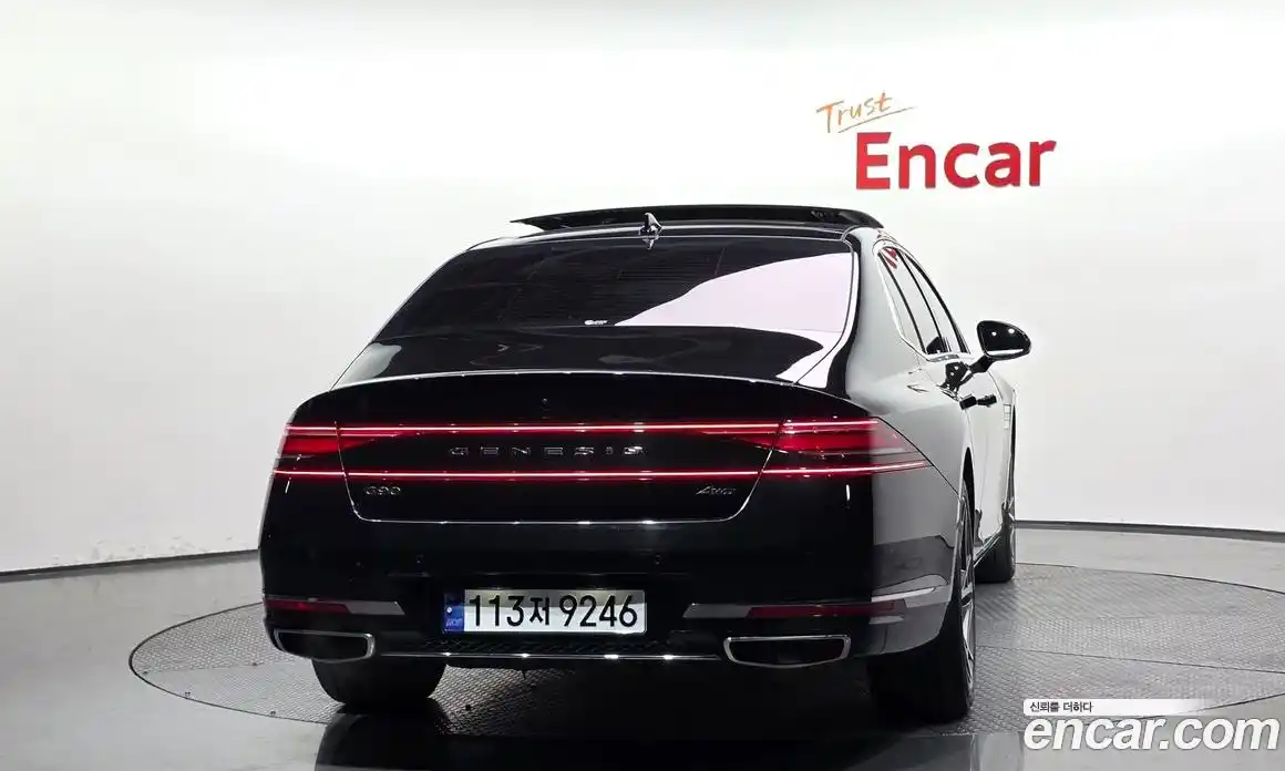 Genesis G90 2022 3.5 автомат (гидро), фото 3