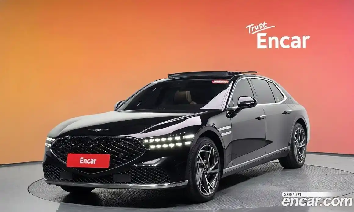 Genesis G90 2022 3.5 автомат (гидро), фото 36