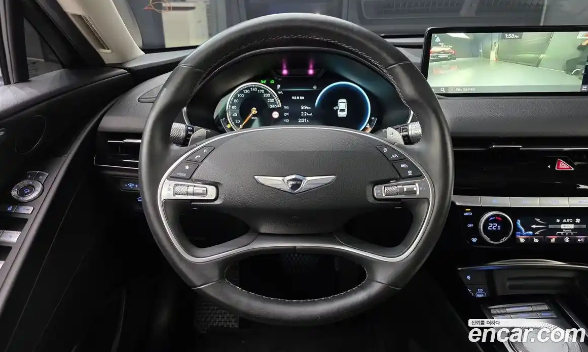 Genesis G80 2021 2.5 автомат (гидро), фото 19