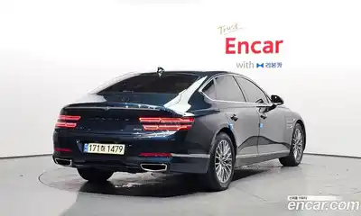 Genesis G80 2022 2.5 автомат (гидро), миниатюра 2