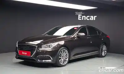 Genesis G80, 2017, 106 612 км