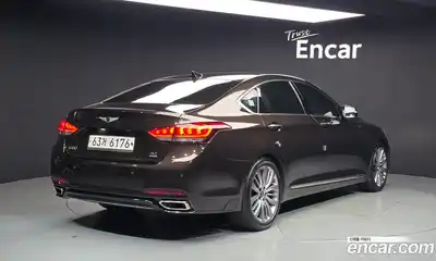 Genesis G80 2017 3.3 автомат (гидро), миниатюра 2