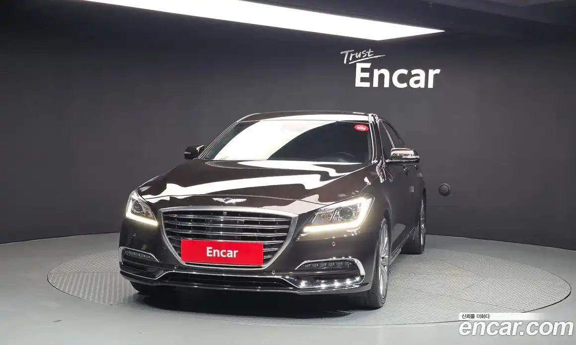 Genesis G80 2017 3.3 автомат (гидро), фото 3