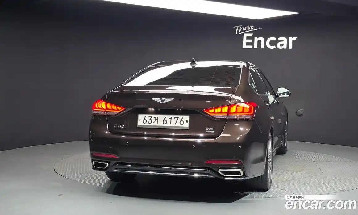 Genesis G80 2017 3.3 автомат (гидро), фото 4