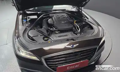 Genesis G80 2017 3.3 автомат (гидро), миниатюра 6