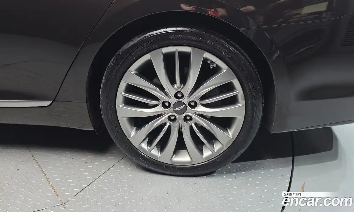 Genesis G80 2017 3.3 автомат (гидро), фото 7