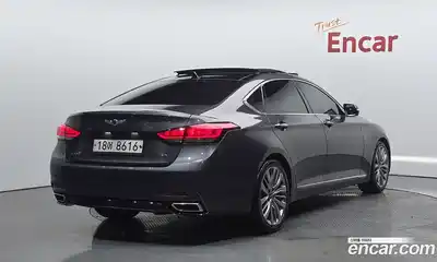 Genesis G80, 2019, 106 741 км