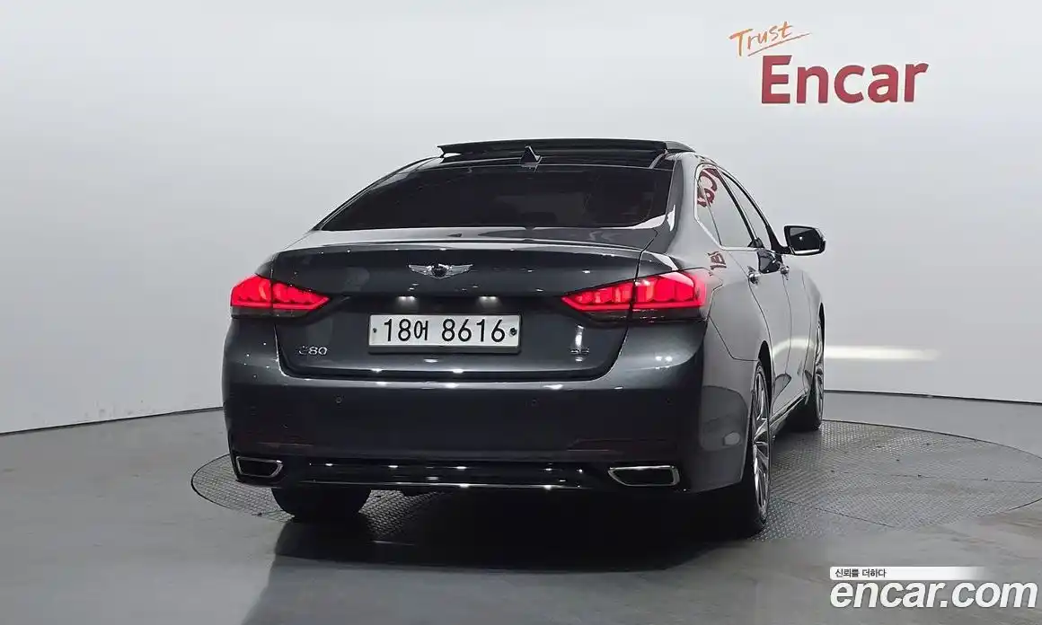 Genesis G80 2019 3.3 автомат (гидро), фото 3