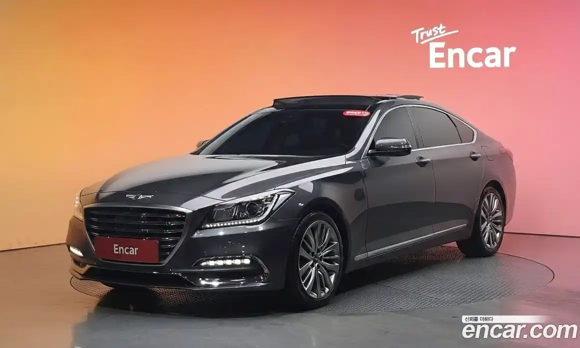Genesis G80 2019 3.3 автомат (гидро), фото 33